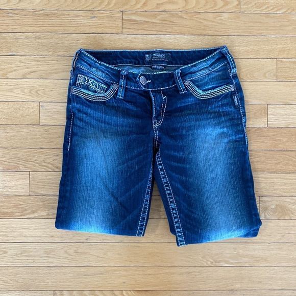 Silver jeans Tuesday size 29 Ankle/crop - Picture 2 of 10